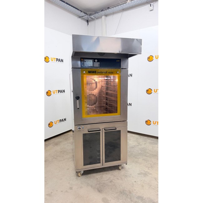 MIWE Aeromat pastry oven 8.68