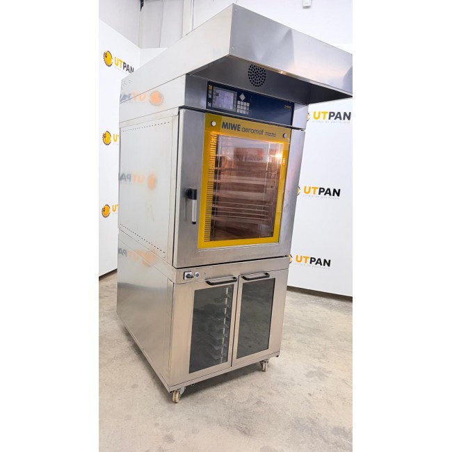 MIWE Aeromat pastry oven 8.68