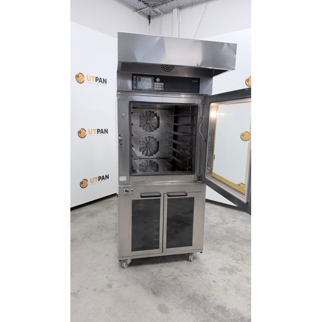 MIWE Aeromat pastry oven 8.68