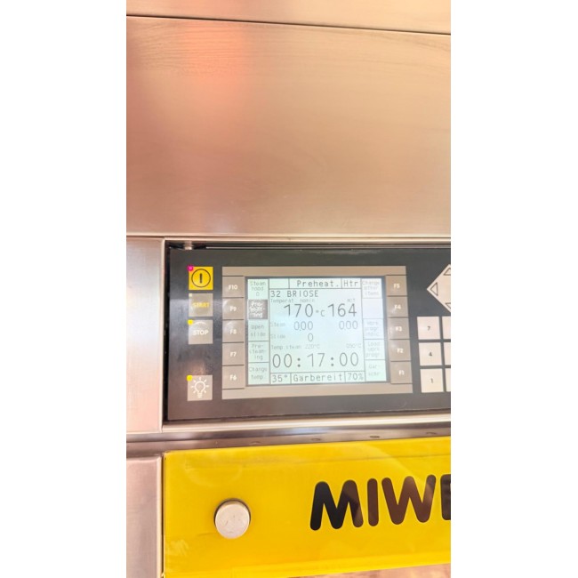MIWE Aeromat pastry oven 8.68