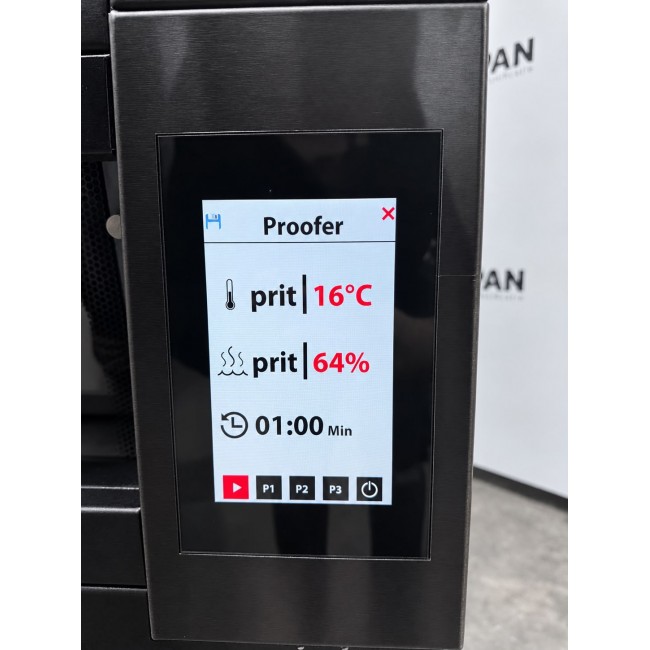 Cuptor 3 etaje Wachtel PICCOLO PRO cu dospitor 