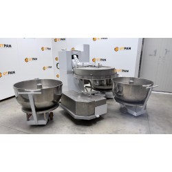 VMI Professional Fork Mixer with 3 Bowls