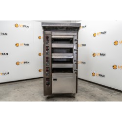 4 deck oven wachtel picollo IV