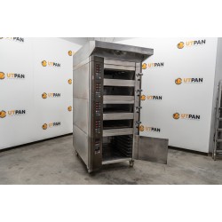 4 deck oven wachtel picollo IV