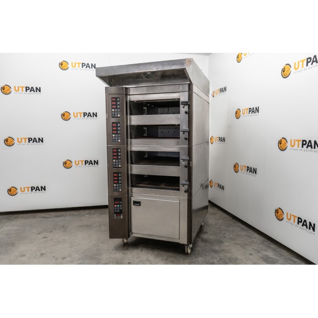 4 deck oven wachtel picollo IV