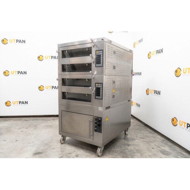 4 Deck Instore oven Miwe Condo
