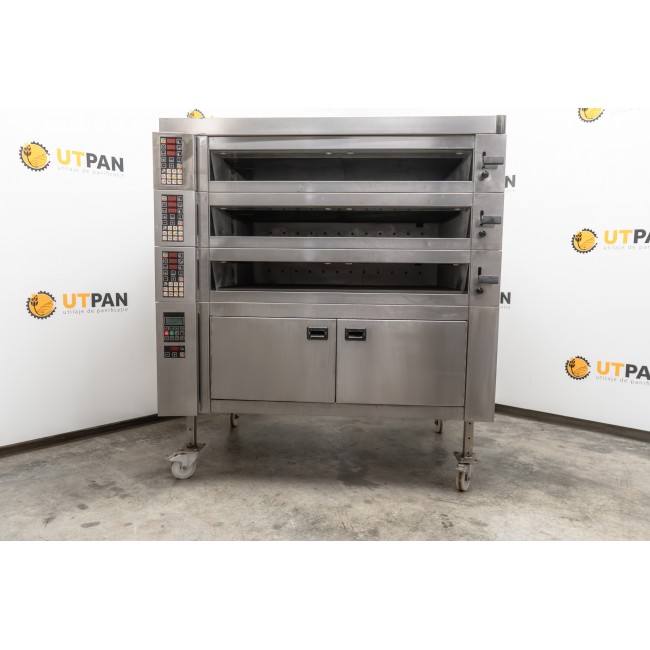 WACHTEL 3 DECK OVEN