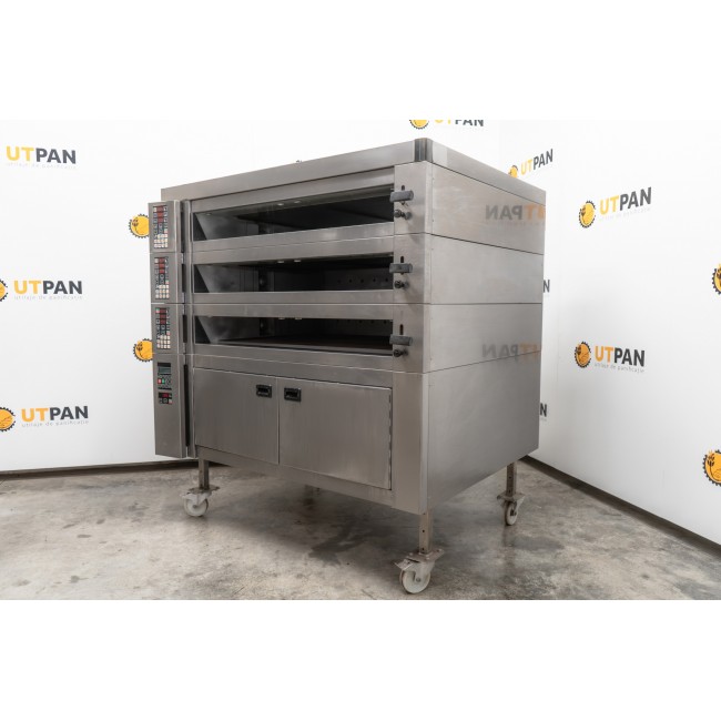 WACHTEL 3 DECK OVEN
