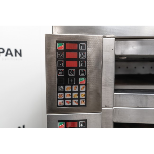 WACHTEL 3 DECK OVEN