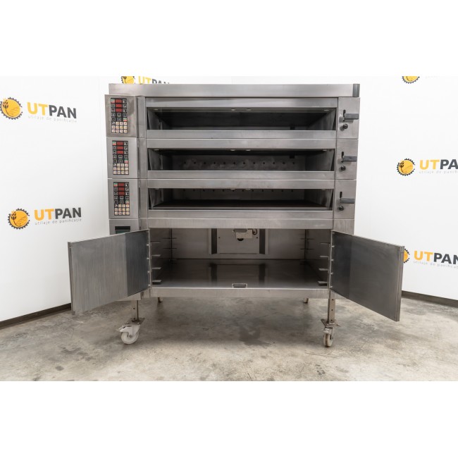 WACHTEL 3 DECK OVEN