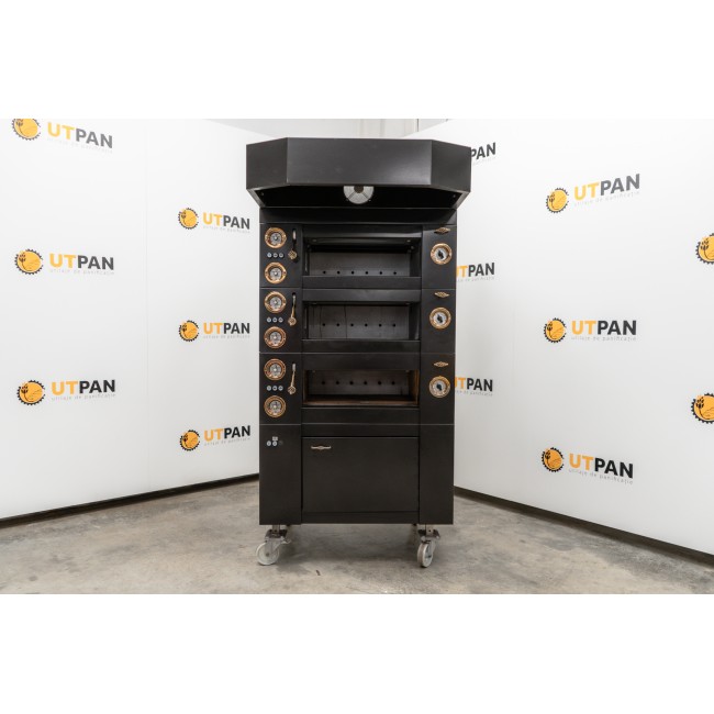 3 deck oven wachtel piccolo nostalgie