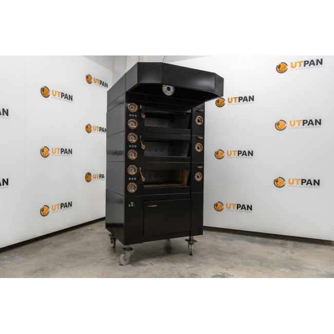 3 deck oven wachtel piccolo nostalgie