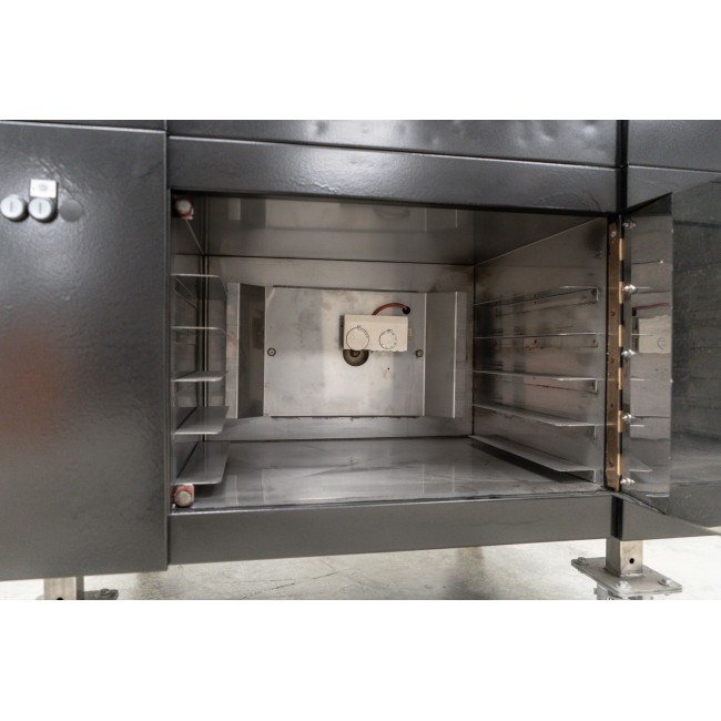 3 deck oven wachtel piccolo nostalgie