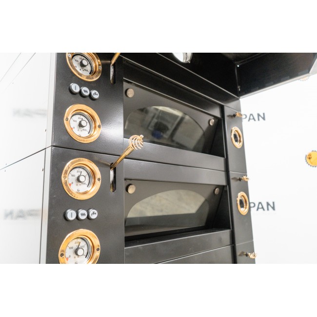 3 deck oven wachtel piccolo nostalgie