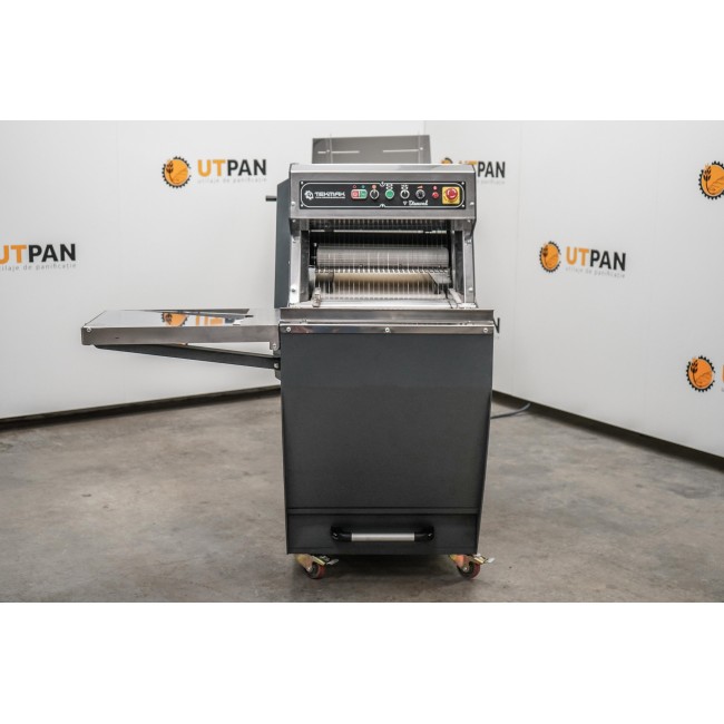 Belt Automatic Bread Slicing Machine DIAMOND TEKMAK