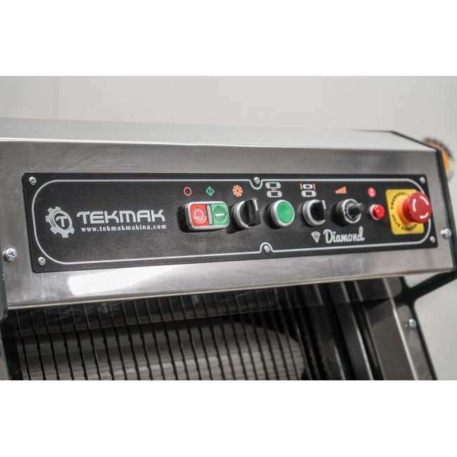 Belt Automatic Bread Slicing Machine DIAMOND TEKMAK