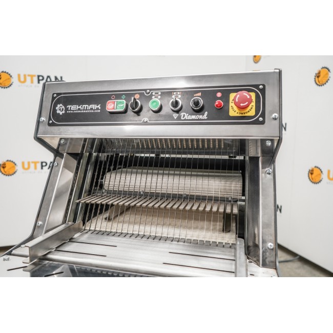 Belt Automatic Bread Slicing Machine DIAMOND TEKMAK