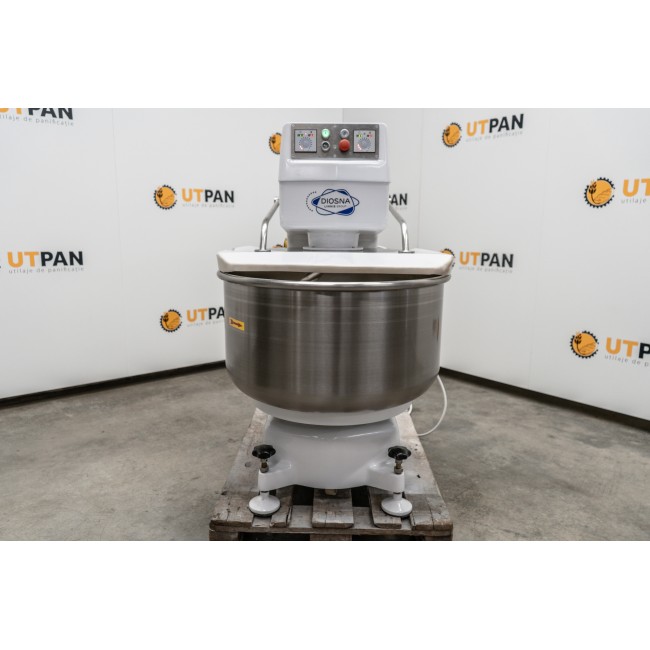 Spiral Dough Kneader Diosna 120 D