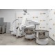 Malaxor spiral Pietroberto Easy E 160 cu 3 cuve detasabile si ridicator rasturnator