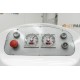 Malaxor spiral Pietroberto Easy E 160 cu 3 cuve detasabile si ridicator rasturnator