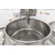 Malaxor spiral Pietroberto Easy E 160 cu 3 cuve detasabile si ridicator rasturnator