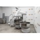 Malaxor spiral Pietroberto Easy E 160 cu 3 cuve detasabile si ridicator rasturnator