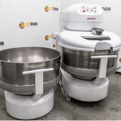 Malaxor spiral PIETROBERTO EASY E250 cu doua cuve detasabile