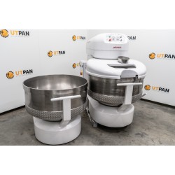 Malaxor spiral PIETROBERTO EASY E250 cu doua cuve detasabile
