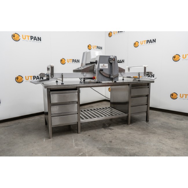 Masina de turat aluat 500x1000 mm BANC