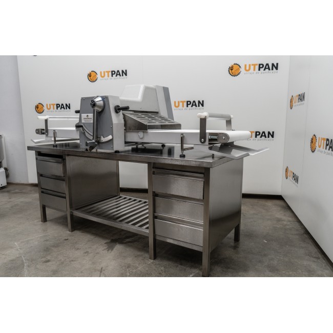 Masina de turat aluat 500x1000 mm BANC