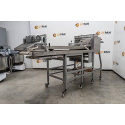 Long moulder for baguettes, croissants Grubelnik Rollo 2000