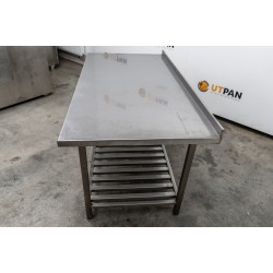 Masa inox 200 cm x 80 cm