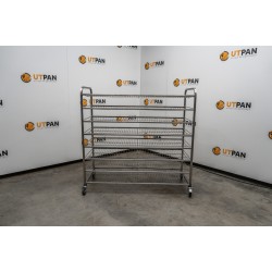 Rastel racire inox alimentar cu 8 nivele  
