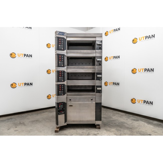 4 deck deck oven wachtel 600x400 mm