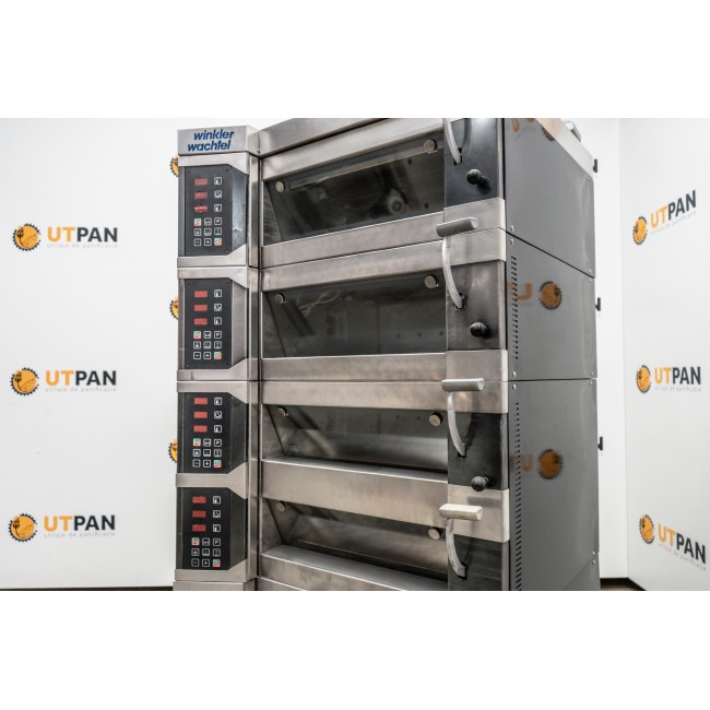 4 deck deck oven wachtel 600x400 mm