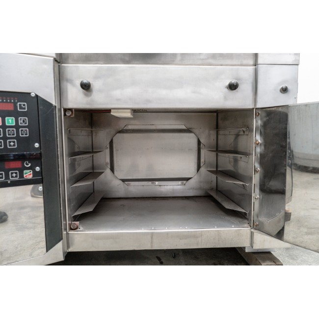 4 deck deck oven wachtel 600x400 mm