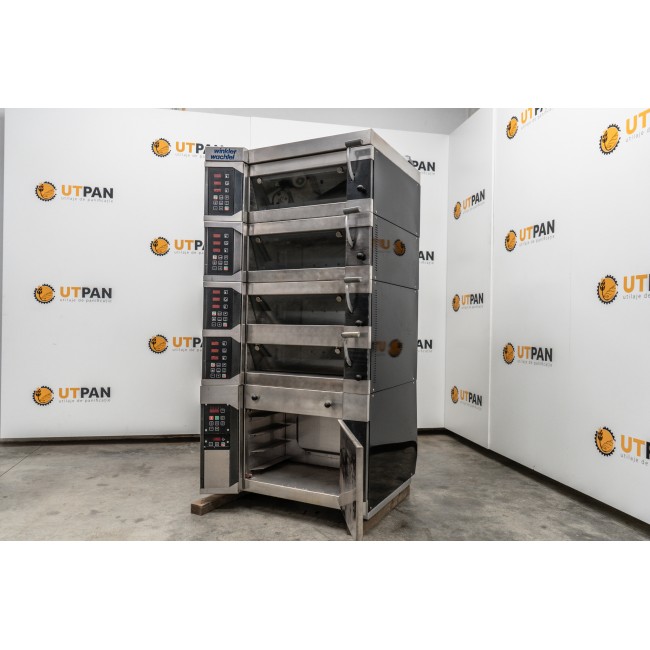 4 deck deck oven wachtel 600x400 mm