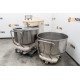 Malaxor spiral EMIL KEMPER ST125 A CU DOUA CUVE DETASABILE