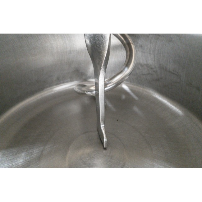 Malaxor spiral EMIL KEMPER ST125 A CU DOUA CUVE DETASABILE