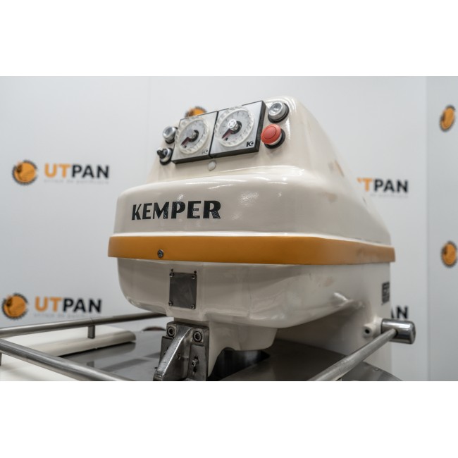 Malaxor spiral Kemper SPL 75 cu cuva fixa