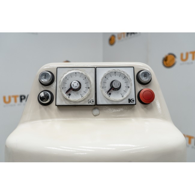 Malaxor spiral Kemper SPL 75 cu cuva fixa