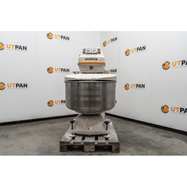 Malaxor spiral Kemper SPL 75 cu cuva fixa