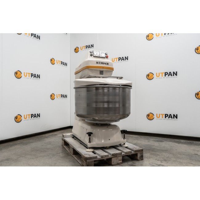Malaxor spiral Kemper SPL 75 cu cuva fixa