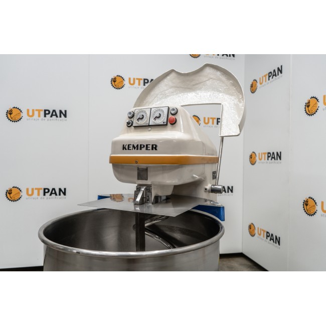 Malaxor spiral Kemper SPL 75 cu cuva fixa