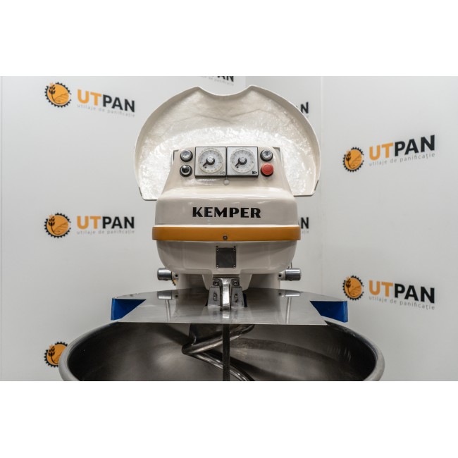 Malaxor spiral Kemper SPL 75 cu cuva fixa