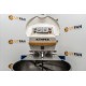 Malaxor spiral Kemper SPL 75 cu cuva fixa